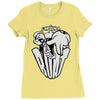popeye yo Ladies Fitted T-Shirt
