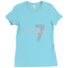 #IMWITHKAP (f155) Ladies Fitted T-Shirt