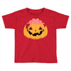 pumpkin brain Toddler T-shirt