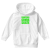 skaters gonna skate Youth Hoodie