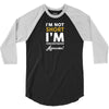 I Am Not Short I Am Concentrated Awesome 3/4 Sleeve Shirt