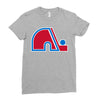 quebec nordiques Ladies Fitted T-Shirt