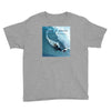men's shark boss Youth Tee