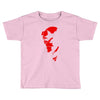 hellboy comic superhero cool Toddler T-shirt