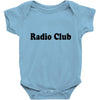 Radio Club logo Baby Onesie