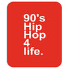 90's hip hop music Mousepad