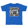 straight outta lonely lodge Toddler T-shirt