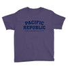 Pacific Republic Los Angeles City Youth Tee