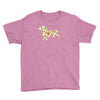 dachshund flower Youth Tee