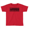 armin van buuren black logo Toddler T-shirt