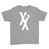 mgk t xx shirt flower black rose .. Youth Tee