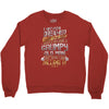 i never dreamed that one day i'd become a grumpy old man but Crewneck Sweatshirt
