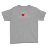 i' love my helicopter pilot Youth Tee