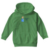 fashionably late Youth Hoodie