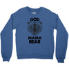 god mama bear Crewneck Sweatshirt