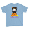 kitty halloween Youth Tee