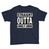 straight outta lonely lodge Youth Tee