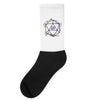20 Dice Flowers Socks