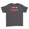 i may be wrong Youth Tee