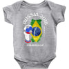 brazil national team youth 2018 fifa world cup Baby Onesie