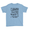 i'm dreaming of a white christmas but if the white runs out i'll drin Youth Tee