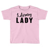 library lady Toddler T-shirt