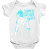 Super Saiyan God DB Super Goku Baby Onesie
