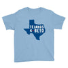 tejanos for beto Youth Tee