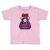 happy birthday monster Toddler T-shirt