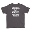 hawking av club middle school Youth Tee