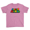 Super Mario Youth Tee