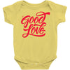 good love Baby Onesie
