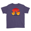 Samurai Sunset Youth Tee