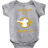 DISTRICT 12 WE SALUTE YOU Baby Onesie