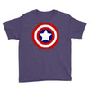 captain america Youth Tee