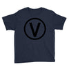 vegan symbol Youth Tee