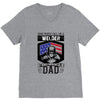 SOME PEOPLE CALL ME WELDER BUT THE MOST IMPORTANT CALL ME DAD V-Neck Tee