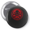 red skull logo avengers marvel comics gift Pin-back button