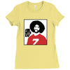 #IMWITHKAP (f156) Ladies Fitted T-Shirt