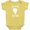 mummy to be Baby Onesie
