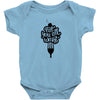 eat all you want Baby Onesie