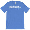 200000+ miles sticker vinyl T-Shirt