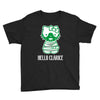 hello clarice Youth Tee
