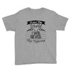 i love the world i will never stop exploring Youth Tee
