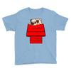 snoopy parody pug w Youth Tee