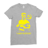 rocky 4 ivan drago homage Ladies Fitted T-Shirt