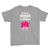 Donna And Dynamos White Letter Youth Tee