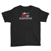 i' love my helicopter pilot Youth Tee
