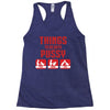 Things To Do With Pussy Racerback Tank