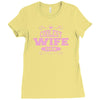 Coolest Wife Ever Ladies Fitted T-Shirt